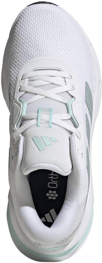 ADIDAS PERFORMANCE Loopschoen 'Galaxy 7' grijs pastelgroen wit - Foto 3