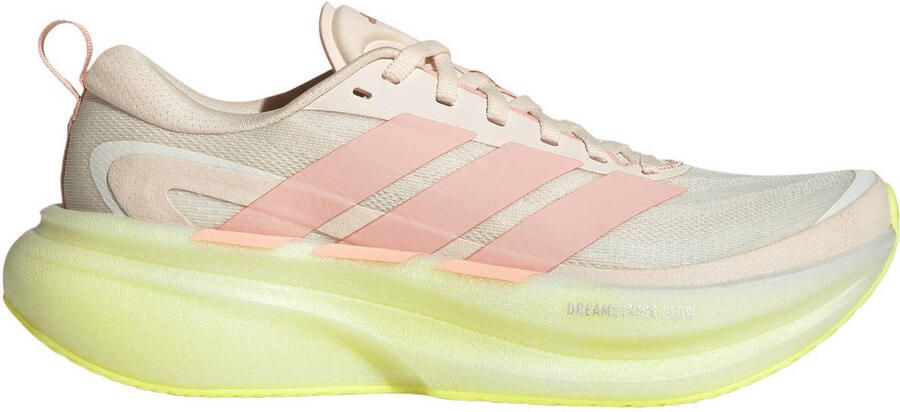 ADIDAS PERFORMANCE Loopschoen 'SUPERNOVA GLIDE' beige pasteloranje wit