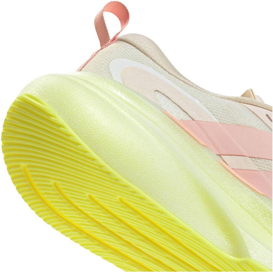 ADIDAS PERFORMANCE Loopschoen 'SUPERNOVA GLIDE' beige pasteloranje wit - Foto 2