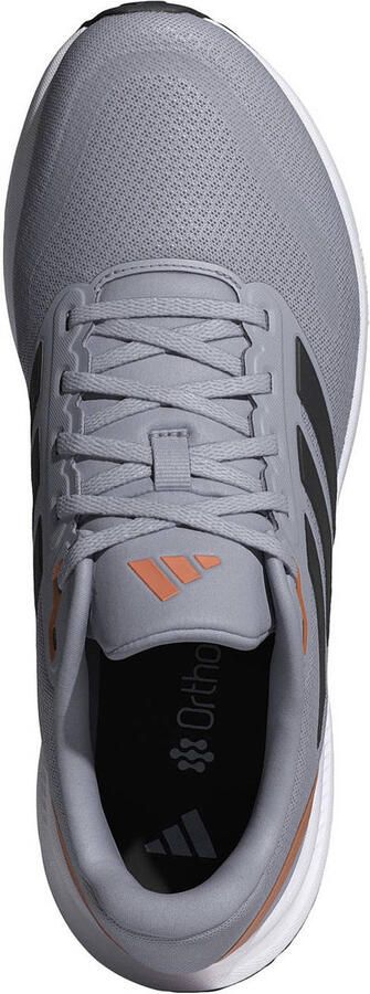 ADIDAS PERFORMANCE Loopschoen 'Runfalcon 5' lichtgrijs oranje zwart - Foto 3