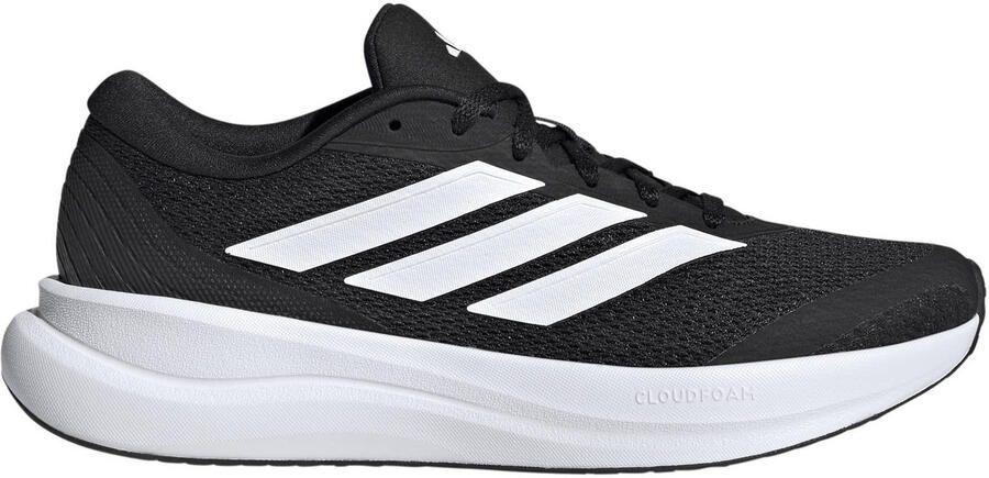 Adidas Runfalcon Sneakers Dames Zwart 2 3 Mesh Synthetisch