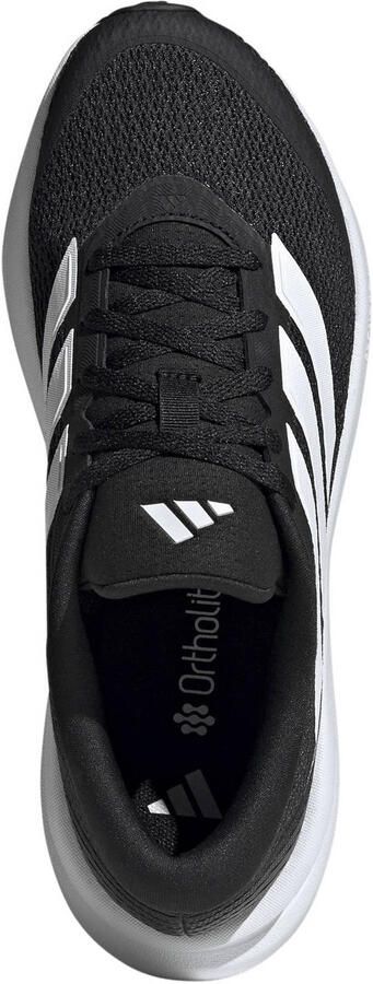 Adidas Runfalcon Sneakers Dames Zwart 2 3 Mesh Synthetisch - Foto 3