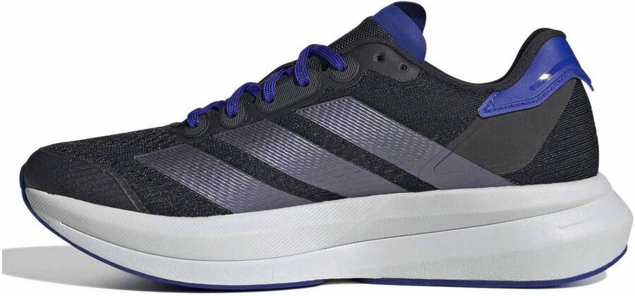 Adidas Performance Duramo Speed 2 hardloopschoenen zwart blauw grijs - Foto 5