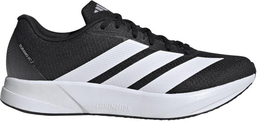 ADIDAS PERFORMANCE Loopschoen 'Duramo RC2' zwart wit