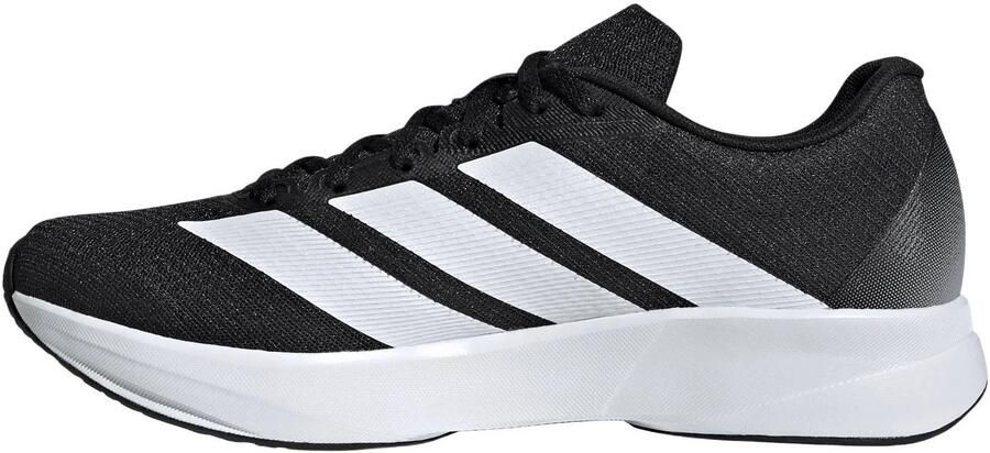 Adidas Heren JS4429 Duramo R M Hardloopschoen Sneaker Core Black White - Foto 2