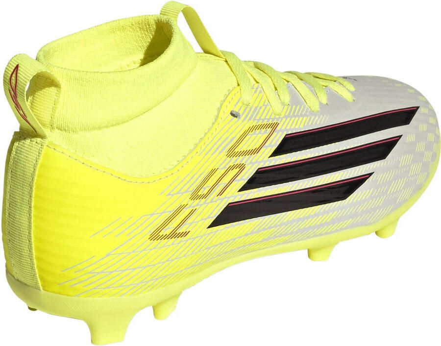Adidas f50 league mid fg mg j Voetbal schoen firm ground Geel - Foto 3