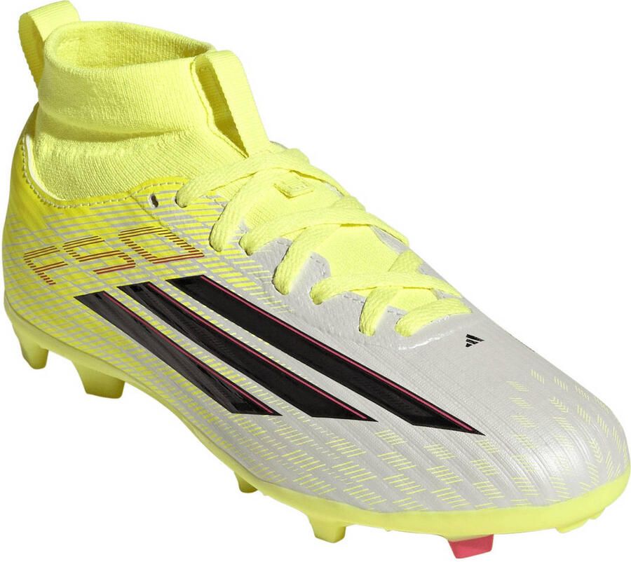 Adidas f50 league mid fg mg j Voetbal schoen firm ground Geel - Foto 2