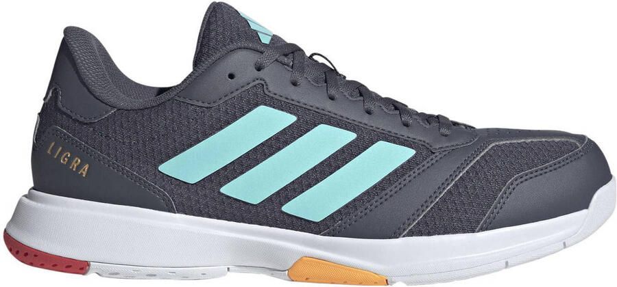 Adidas Performance Ligra 8 zaalsportschoenen donkerblauw