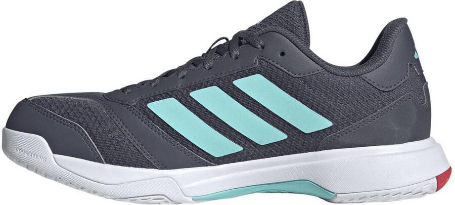 Adidas Performance Ligra 8 zaalsportschoenen donkerblauw - Foto 2