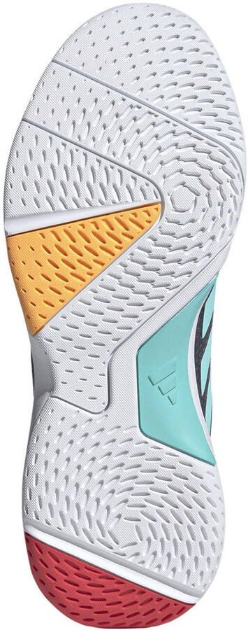 Adidas Performance Ligra 8 zaalsportschoenen donkerblauw - Foto 3