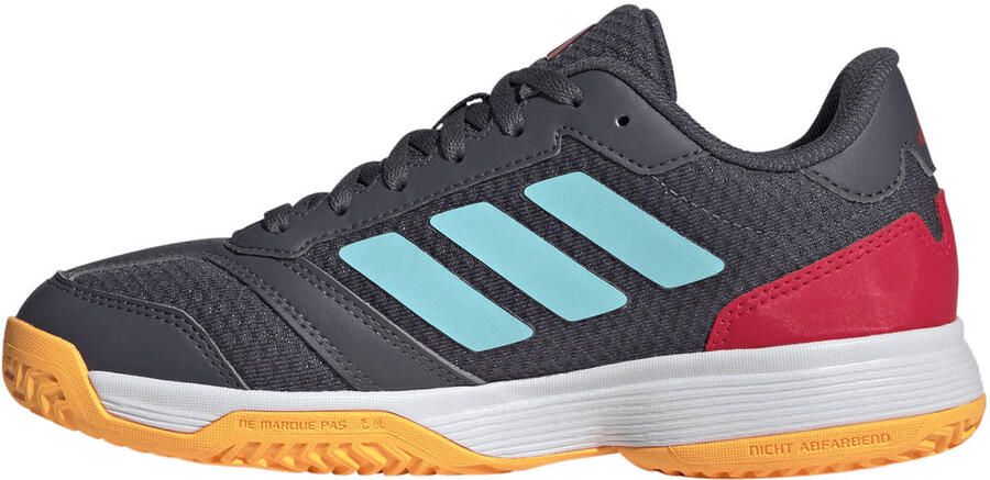 Adidas Perfor ce Ligra 8 Indoor Schoenen Kids Kinderen Grijs - Foto 3
