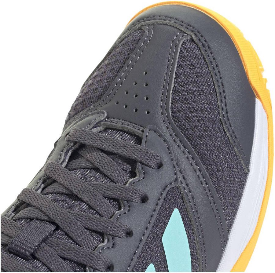 Adidas Perfor ce Ligra 8 Indoor Schoenen Kids Kinderen Grijs - Foto 2