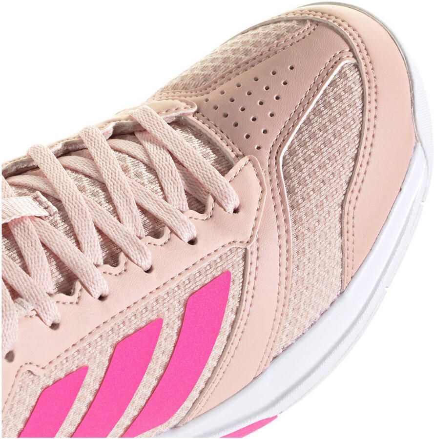 Adidas Performance Ligra 8 zaalsportschoenen lichtroze roze