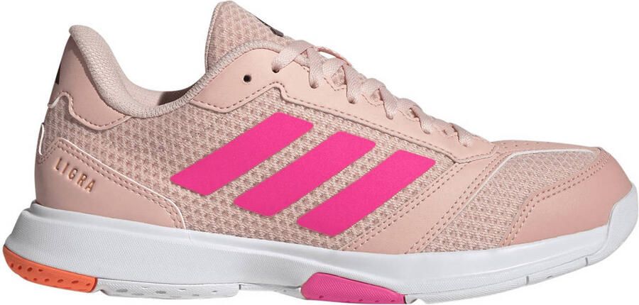 Adidas Performance Ligra 8 zaalsportschoenen lichtroze roze - Foto 3