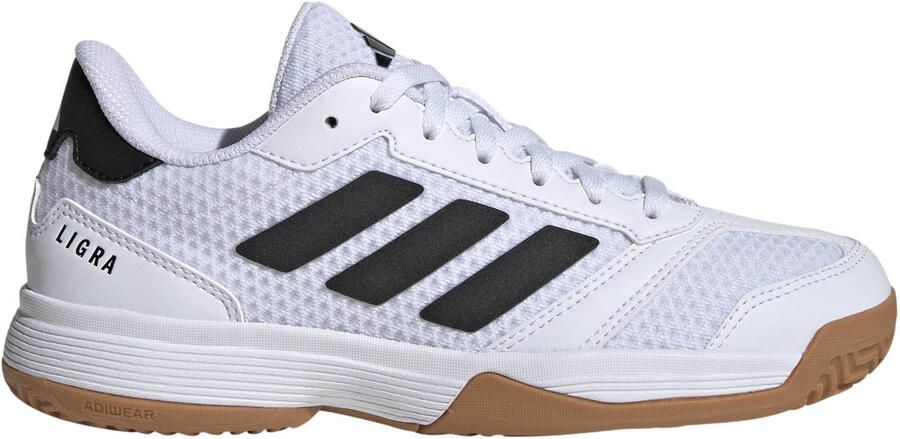 Adidas Perfor ce Ligra 8 Indoor Schoenen Kids Kinderen Wit