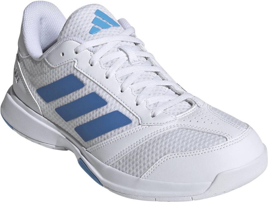 Adidas Performance Ligra zaalsportschoenen wit blauw - Foto 2
