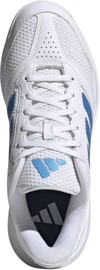 Adidas Performance Ligra zaalsportschoenen wit blauw - Foto 3