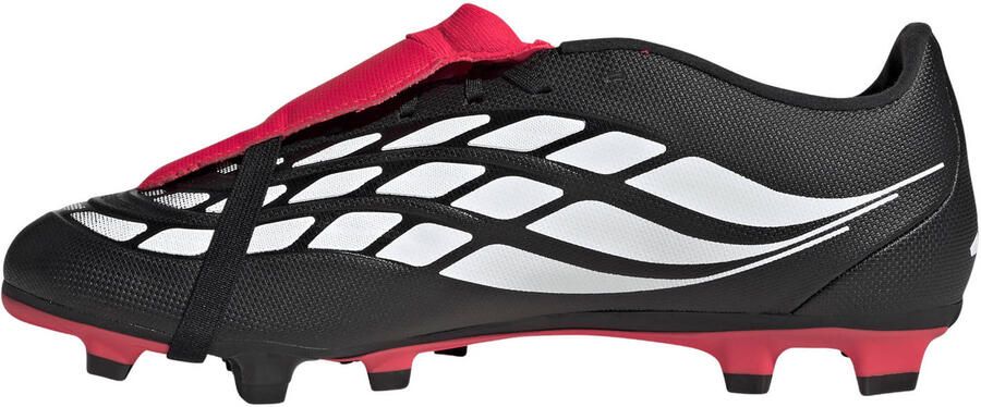 Adidas Perfor ce Predator Club Fold-Over Tongue Firm Ground Multi Ground Voetbalschoenen Unisex Zwart - Foto 2