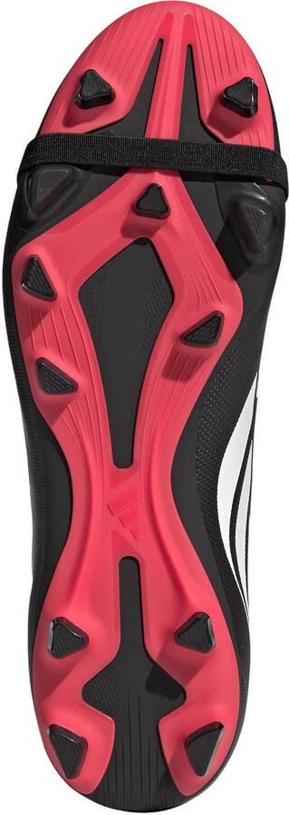 Adidas Perfor ce Predator Club Fold-Over Tongue Firm Ground Multi Ground Voetbalschoenen Unisex Zwart - Foto 3