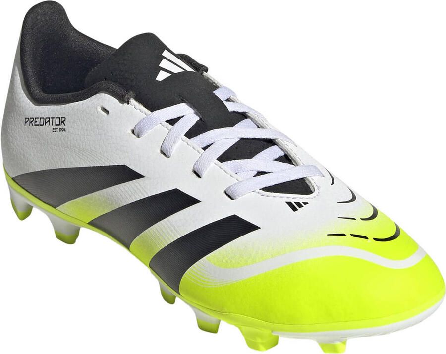 Adidas Perfor ce Predator Club Firm Multi-Ground Voetbalschoenen Kids Kinderen Wit - Foto 2