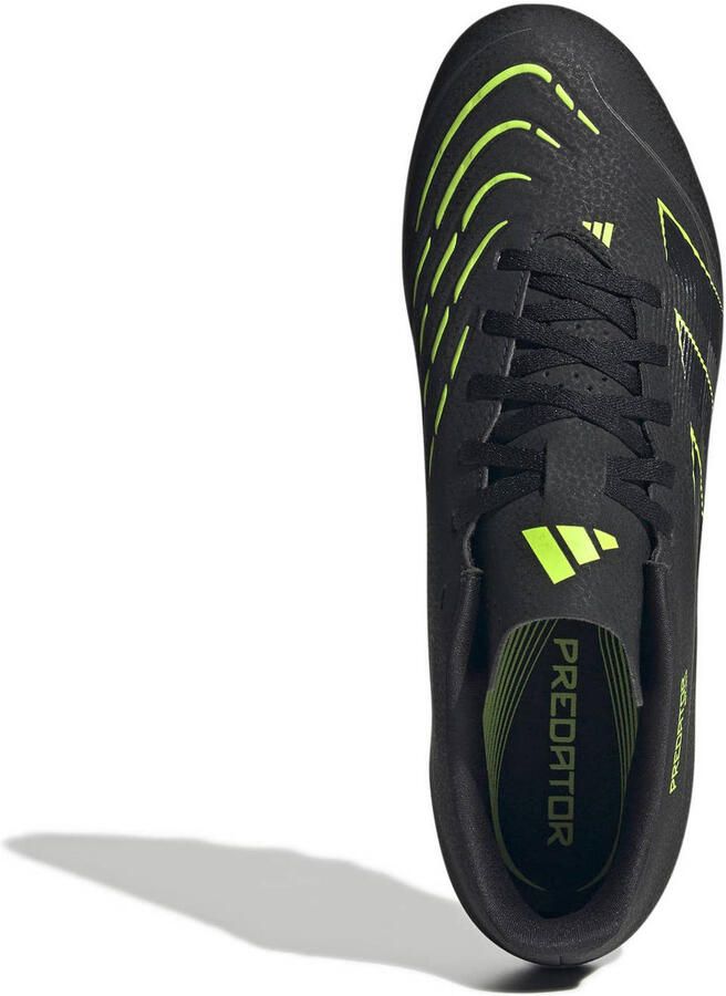 Adidas Perfor ce Predator Club Firm Multi-Ground Voetbalschoenen Unisex Zwart