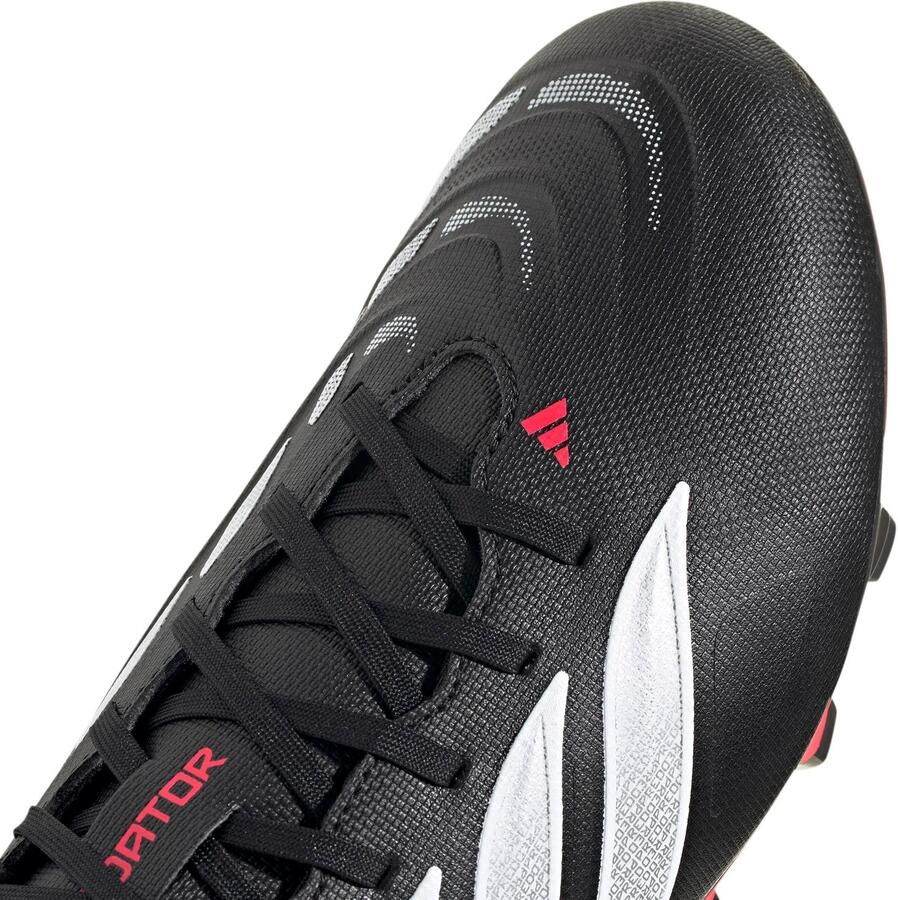 Adidas Perfor ce Predator Club Firm Ground Multi Ground Voetbalschoenen Unisex Zwart - Foto 2