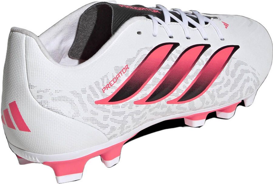Adidas Perfor ce Predator Club FG MG senior voetbalschoenen wit roze - Foto 3