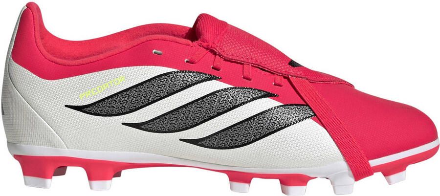 Adidas Perfor ce Predator Club Fold-Over Tongue Firm Ground Multi Ground Voetbalschoenen Kids Kinderen Rood