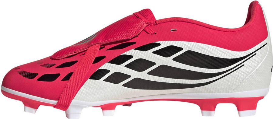 Adidas Perfor ce Predator Club Fold-Over Tongue Firm Ground Multi Ground Voetbalschoenen Kids Kinderen Rood - Foto 3