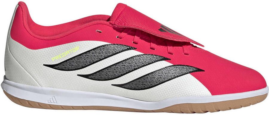 Adidas Perfor ce Predator Club Fold-Over Tongue Sala Indoor Voetbalschoenen Kids Kinderen Rood