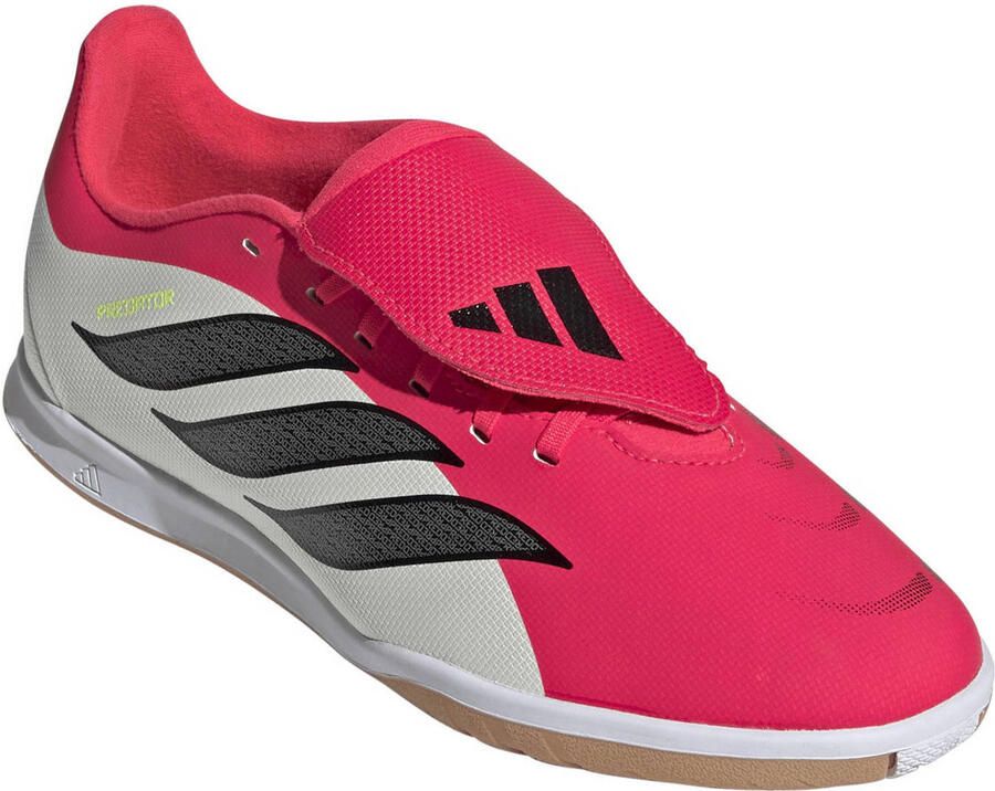 Adidas Perfor ce Predator Club Fold-Over Tongue Sala Indoor Voetbalschoenen Kids Kinderen Rood - Foto 3
