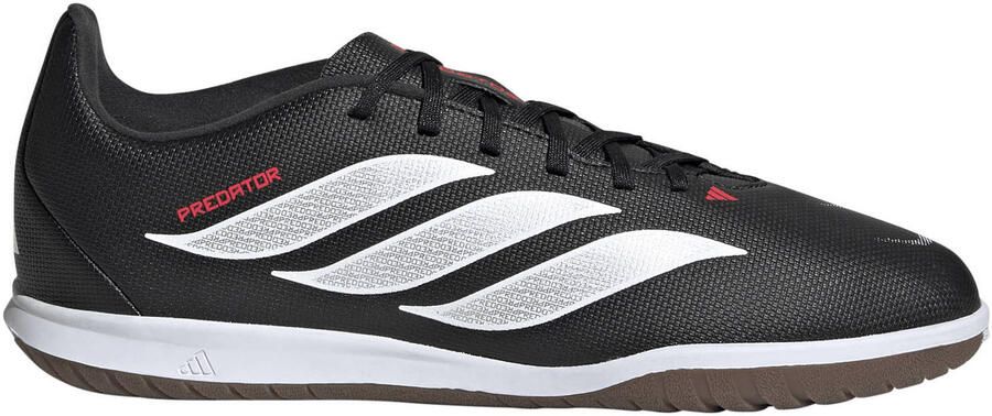 Adidas Perfor ce Predator Club IN Sala junior imitatieleren voetbalschoenen zwart wit