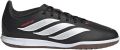 Adidas Perfor ce Predator Club IN Sala junior voetbalschoenen zwart wit Imitatieleer - Zwart/Rood/Wit