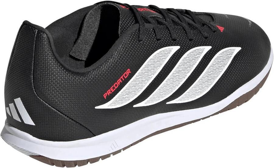 Adidas Perfor ce Predator Club Sala Indoor Voetbalschoenen Kids Kinderen Zwart - Foto 2