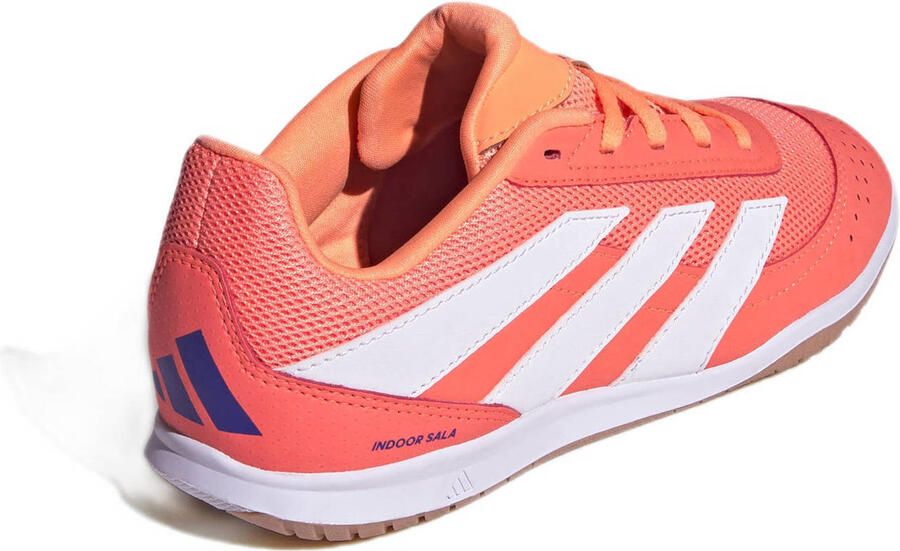Adidas Perfor ce Predator Club In Sala junior zaalvoetbalschoenen koraalrood wit oranje - Foto 3