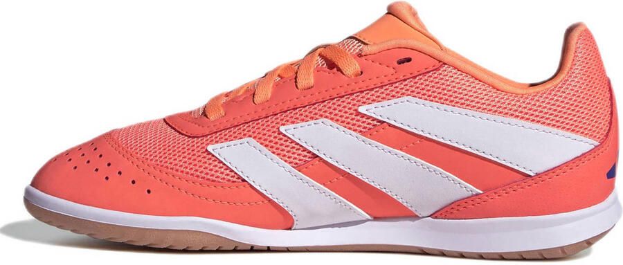 Adidas Perfor ce Predator Club In Sala junior zaalvoetbalschoenen koraalrood wit oranje - Foto 5