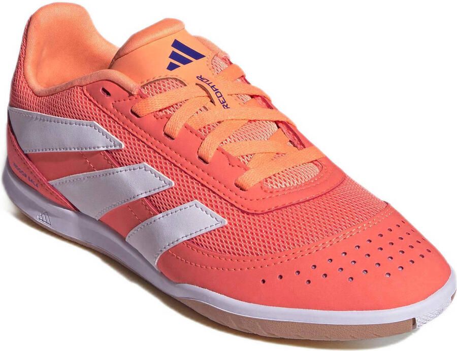 Adidas Perfor ce Predator Club In Sala junior zaalvoetbalschoenen koraalrood wit oranje - Foto 2