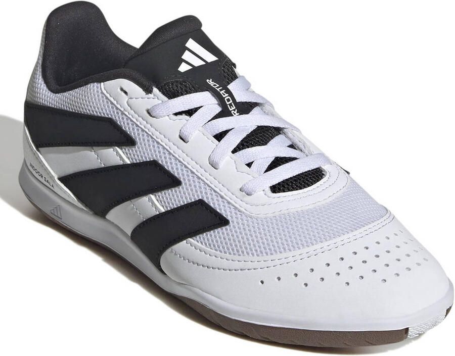 Adidas Perfor ce Predator Club In Sala junior zaalvoetbalschoenen wit zwart geel Imitatieleer - Foto 2
