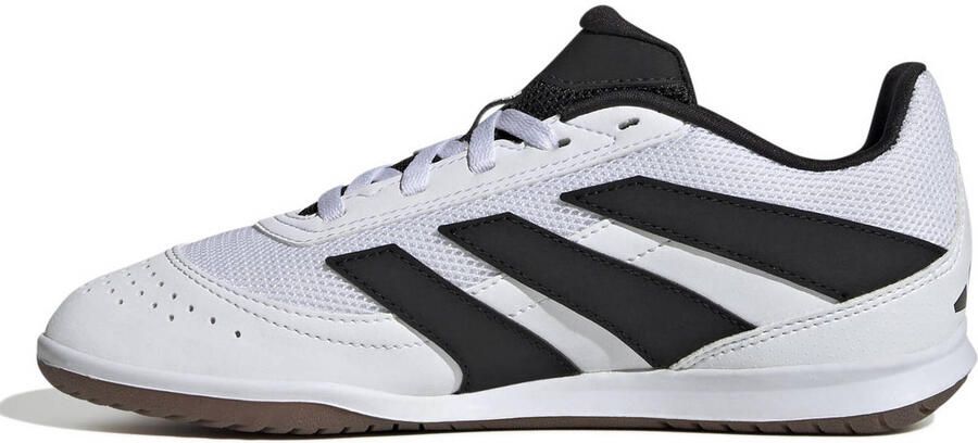 Adidas Perfor ce Predator Club In Sala junior zaalvoetbalschoenen wit zwart geel Imitatieleer - Foto 3