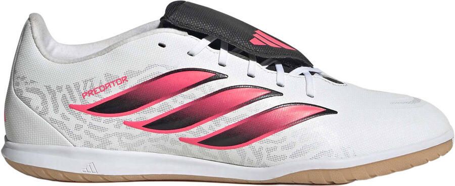 Adidas Perfor ce PREDATOR CLUB IN SALA senior voetbalschoenen wit rood