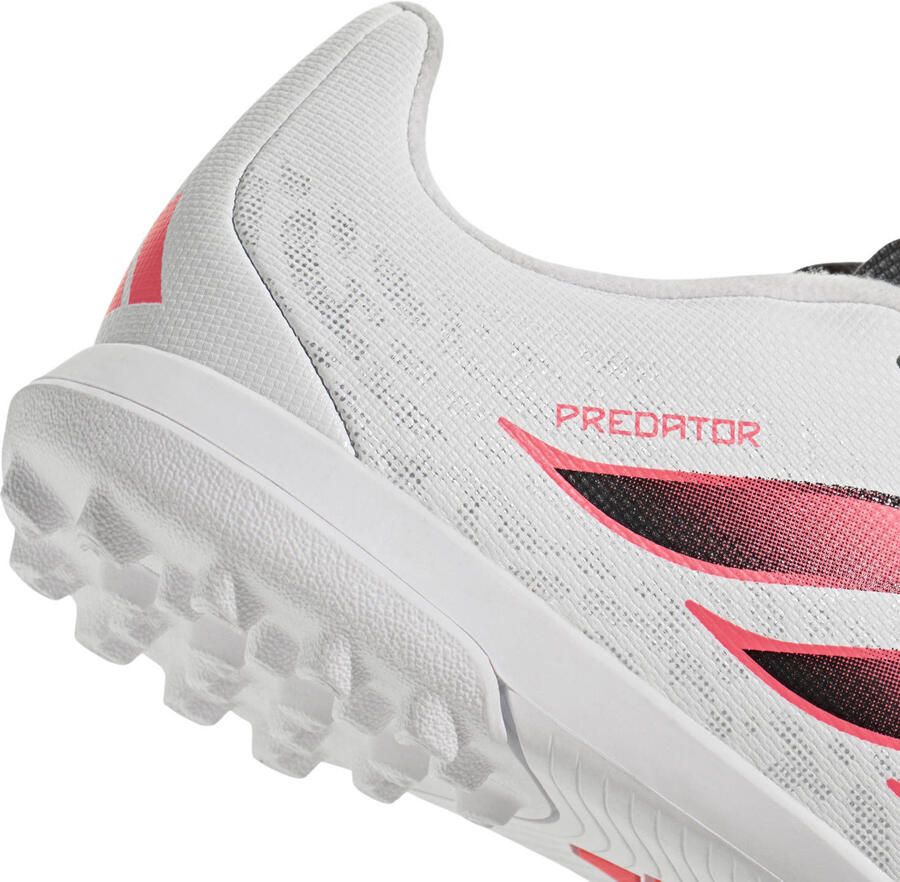 Adidas Perfor ce Predator Club junior imitatieleren voetbalschoenen wit roze - Foto 2