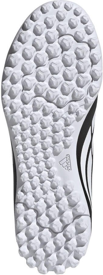 Adidas Perfor ce Predator Club junior imitatieleren voetbalschoenen zwart wit - Foto 3