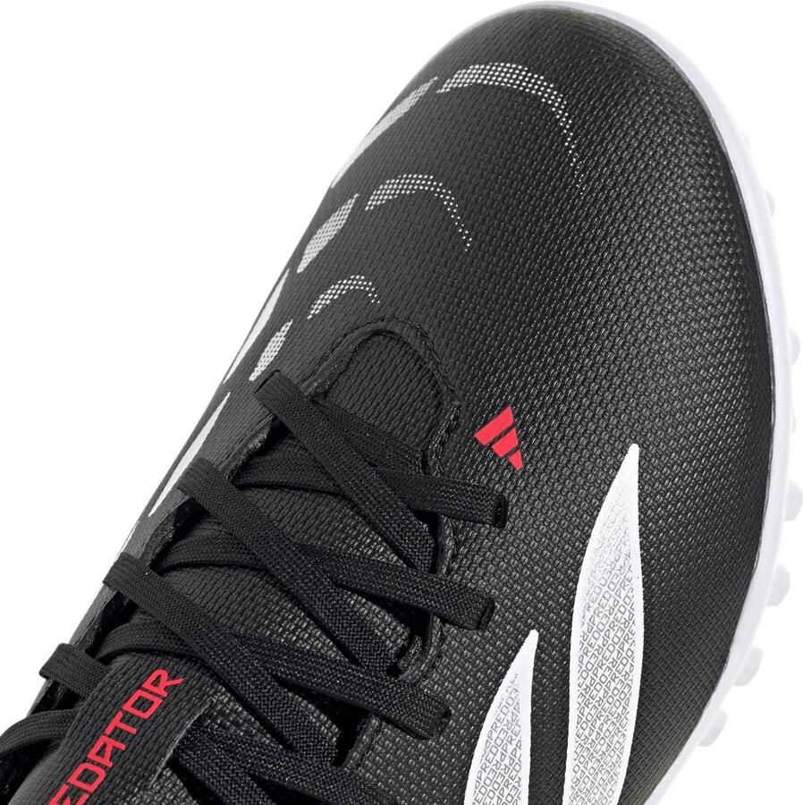 Adidas Perfor ce Predator Club junior imitatieleren voetbalschoenen zwart wit - Foto 2