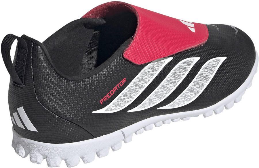 Adidas Perfor ce Predator Club Fold-Over Tongue Turf Voetbalschoenen Kids Kinderen Zwart - Foto 2