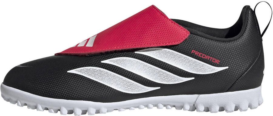 Adidas Perfor ce Predator Club Fold-Over Tongue Turf Voetbalschoenen Kids Kinderen Zwart - Foto 3