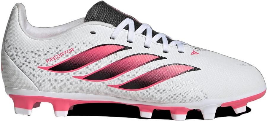 Adidas Perfor ce Predator Club Firm Ground Multi Ground Voetbalschoenen Kids Kinderen Wit
