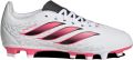 Adidas Perfor ce Predator Club junior voetbalschoenen wit roze Imitatieleer - Wit