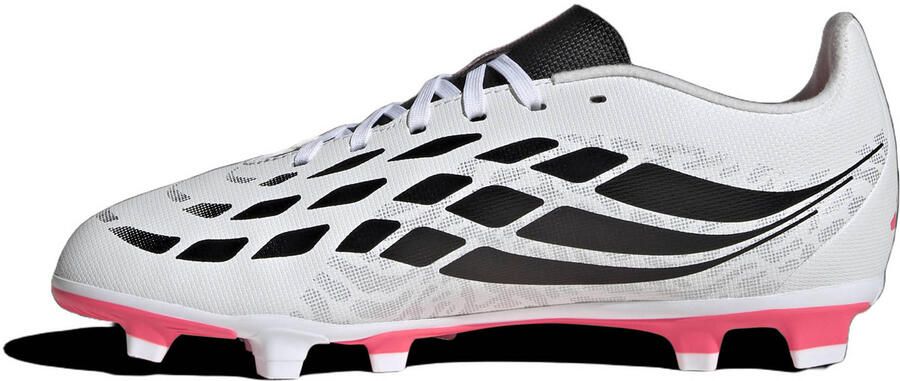 Adidas Perfor ce Predator Club Firm Ground Multi Ground Voetbalschoenen Kids Kinderen Wit - Foto 3