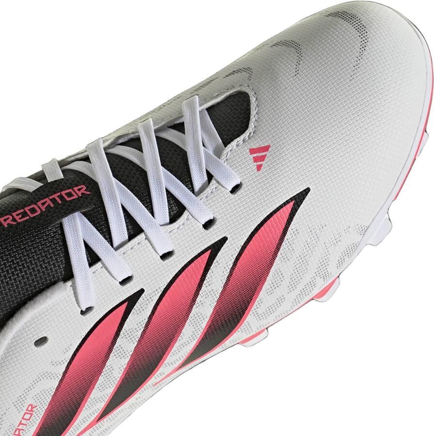 Adidas Perfor ce Predator Club Firm Ground Multi Ground Voetbalschoenen Kids Kinderen Wit - Foto 2