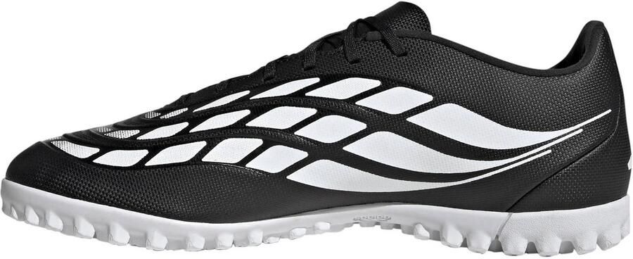 Adidas Performance Predator Club senior imitatieleren voetbalschoenen zwart wit - Foto 3